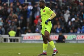 Thimothee Lo-Tutala has joined Rovers on loan from Hull City until the end of the season. (Photo: Mark Fletcher | MI News)