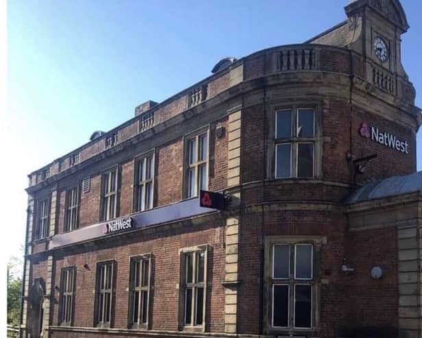 The Mexborough branch of NatWest is closing its doors.