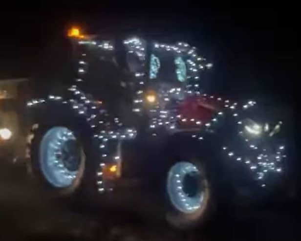 The Belton Tractor Run attracted large crowds.