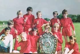 Edlington Victoria School, Gundry Shield winning team
