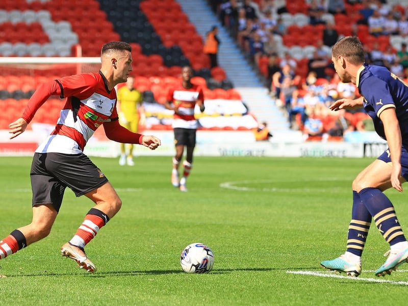 Deserves a start after some strong pre-season displays. It would seem Molyneux has played his way into McCann's starting XI, now it's time to fulfil that potential in a Rovers shirt.