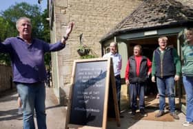 Jeremy Clarkson has welcomed customer to his new pub.  (Photo: PA).