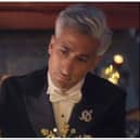 Doncaster Queer Eye star Tan France stars in the new Marks and Spencer Christmas advert. (Photo: M&S).