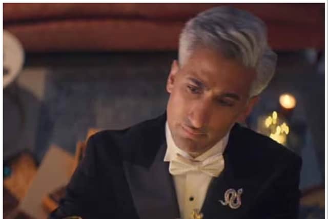 Doncaster Queer Eye star Tan France stars in the new Marks and Spencer Christmas advert. (Photo: M&S).