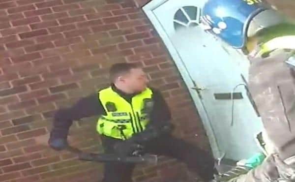 Police found a drugs factory at the address in Kirk Sandall.