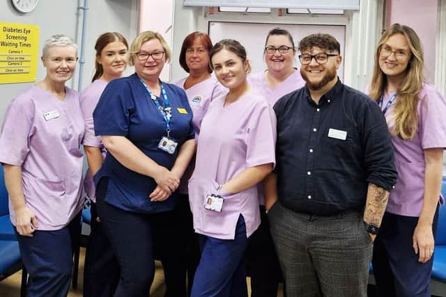 The DBTH Diabetic Eye Screening Team.