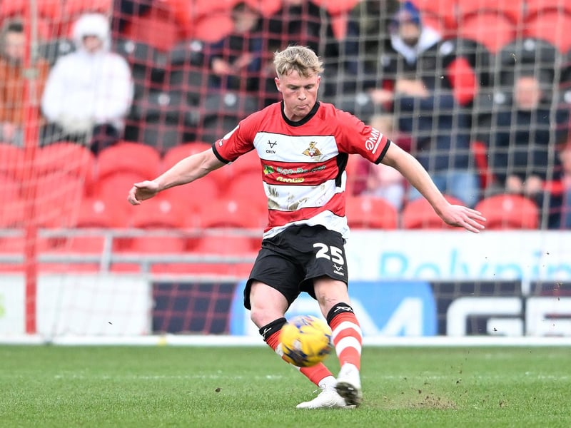 Defender arrived on a permanent deal from Irish side St Patrick's Athletic early in the month. The 20-year-old knows Rovers well, having played in the youth team and supported them as a youngster when his father John represented them.