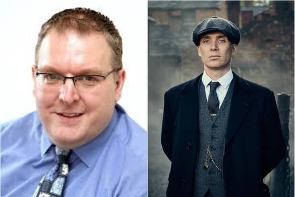 Darren Burke is hooked on Peaky Blinders.