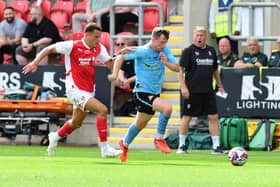 Rovers' James Maxwell has been out since the opening day of the season.