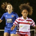 Sophie Brown scored a hat trick against Leafield.