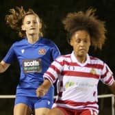 Sophie Brown scored a hat trick against Leafield.