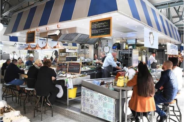 Doncaster Market's Clam and Cork handed a one food hygiene rating meaning major improvement is needed.
