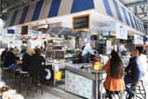 Doncaster Market's Clam and Cork handed a one food hygiene rating meaning major improvement is needed.