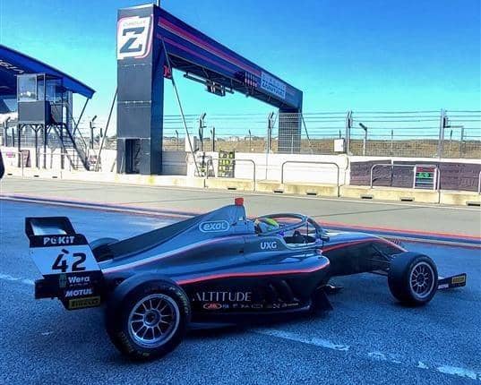 Rowan's second season of Formula 4 will begin at Donington Park in late April.