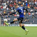 Kieran Sadlier in action for Doncaster Rovers.