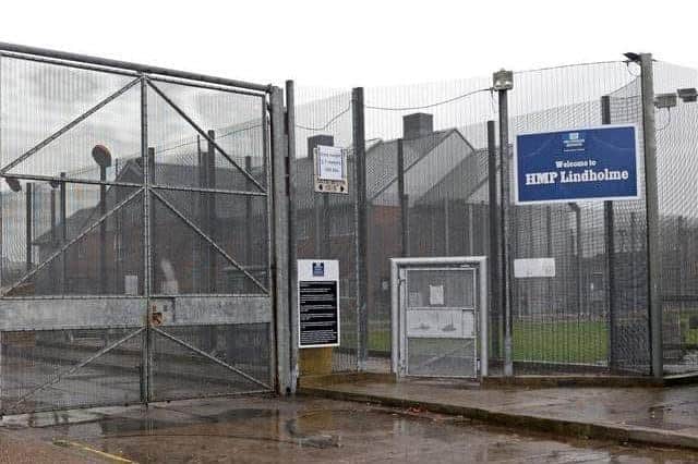 Not great news for three of our prisons