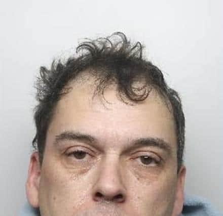 Wayne Wilson, 45, has been jailed for trying to smuggle drugs into a Doncaster prison.