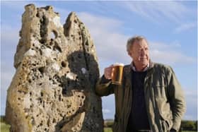 Jeremy Clarkson is giving away free beer this week.