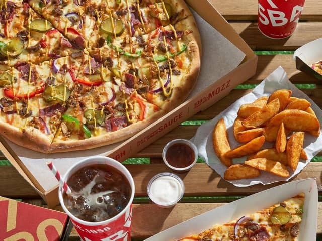 New pizza takeway Sbarro has opened its doors in Doncaster.