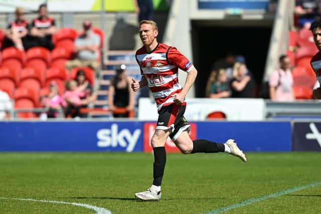 Former Doncaster Rovers midfielder Paul Green.