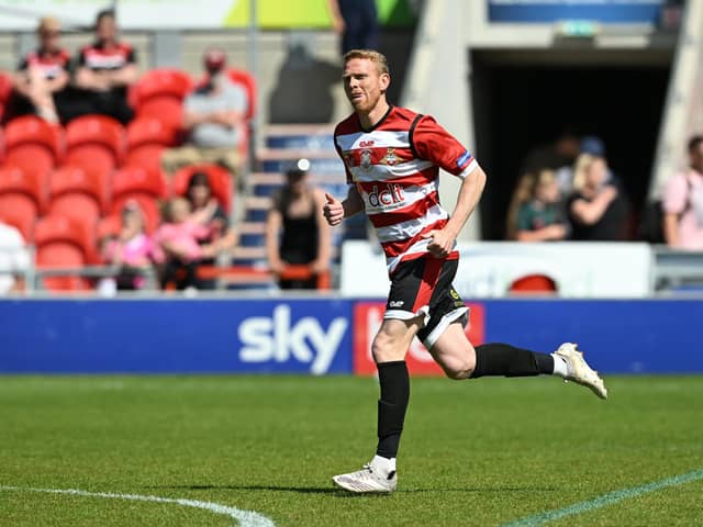 Former Doncaster Rovers midfielder Paul Green.