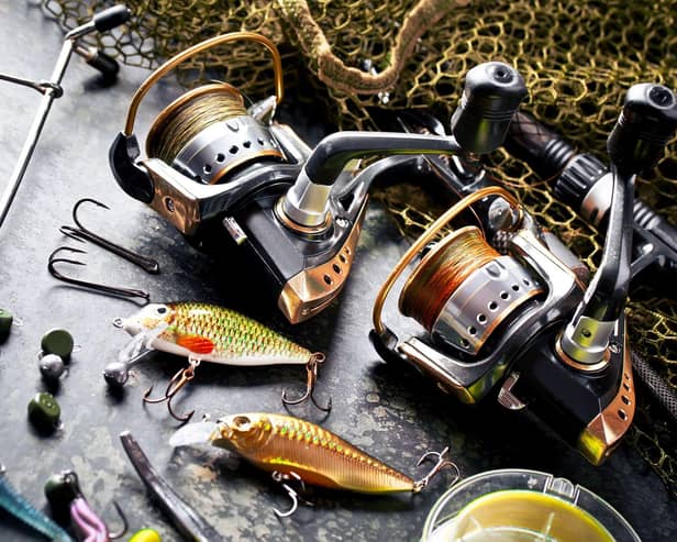 More than 130 items at Rod & Reel in Bawtry, Doncaster are currently up for sale by online auction. Items shown for illustrative purposes