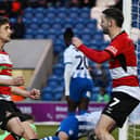 Harrison Biggins and Luke Molyneux were key men in Rovers' march to the play-offs last season.