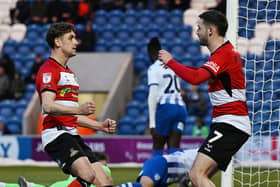 Harrison Biggins and Luke Molyneux were key men in Rovers' march to the play-offs last season.