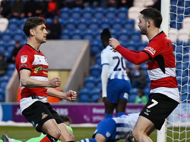 Harrison Biggins and Luke Molyneux were key men in Rovers' march to the play-offs last season.