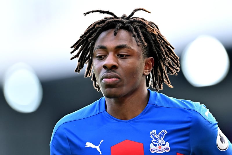With Wilfred Zaha set to miss the clash with Brighton, all eyes will be on Eberechi Eze to provide Palace's creative spark.