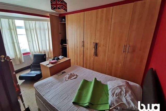 The first of four double bedrooms on the property, this room features fitted wardrobes and overlooks the front of the property.