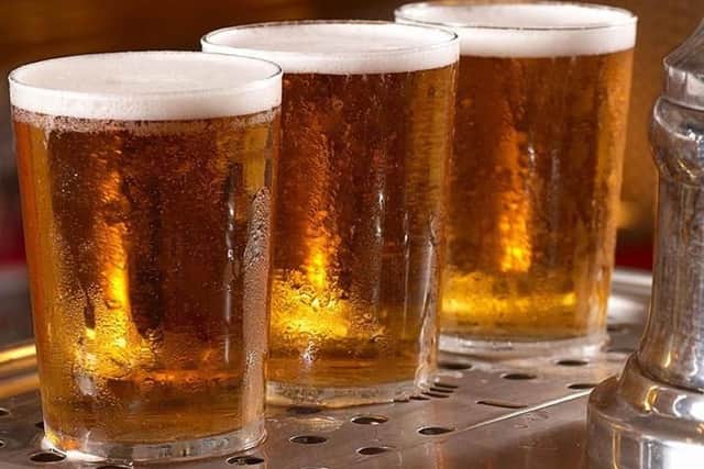Not good news for beer drinkers