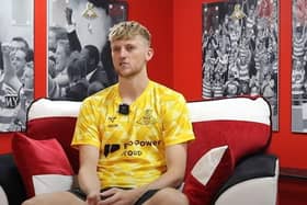 Teddy Sharman-Lowe has joined on a season's loan from Premier League giants Chelsea.