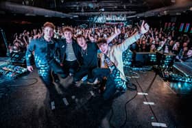 The Sherlocks celebrate two sold out shows with fans at Network Sheffield. Photo by Rhona Murphy