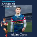 Aiden Cross - April Knight of the Month