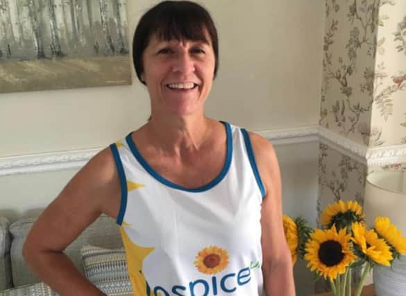 Tracey will be taking on the Great North Run for the tenth time on Sunday.