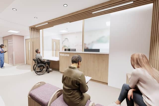 Work starts on the £19.8 million investment at Doncaster Royal Infirmary