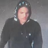 Police would like to speak to this man.