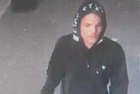 Police would like to speak to this man.