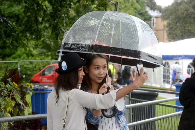Music fans at the Split Festival in Mowbray Park. Do you remember having fun in the 2014 rain?