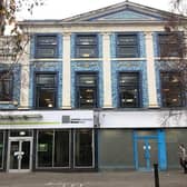 The new temporary Jobcentre at The Blue Building