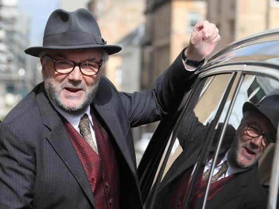 George Galloway has announced a visit to Doncaster.