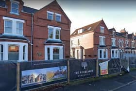 The former hotel in Wheatley that will be converted to flats