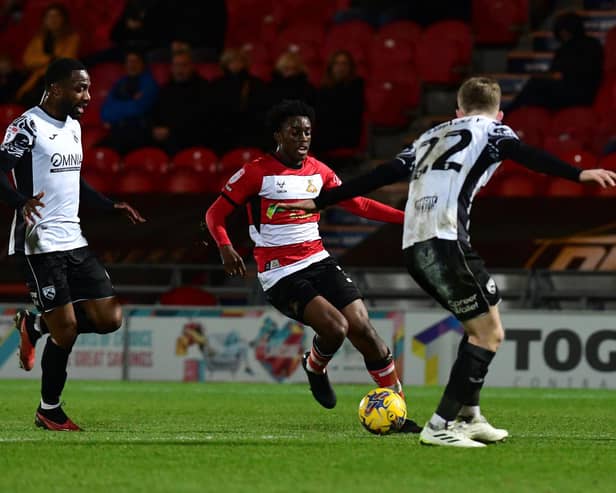 Tavonga Kuleya is set for another loan move  away from Rovers. Picture: Andrew Roe/AHPIX LTD.