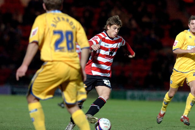 2007/08 appearances: 2. The youth team graduate earned a one year contract extension following promotion to the Championship but failed to make another appearance for the club. After leaving Rovers in January 2009, he joined Conference side Oxford United for the remainder of the season. He then switched to York City and has since played for numerous non-league sides, most recently Belper Town.