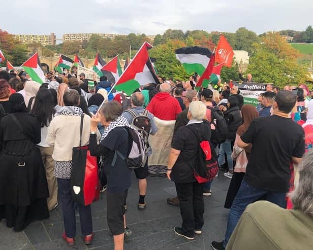 A pro-Palestine demo is to held in Doncaster.