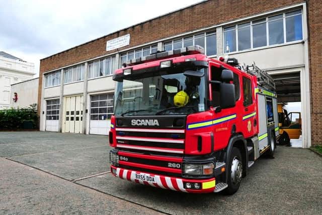 Despite the impact of lockdown measures, the South Yorkshire Fire and Rescue Service still had to perform 45 lift rescues in 2020