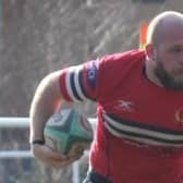 Chris Donk scored the winning try for Doncaster Phoenix.