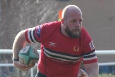 Chris Donk scored the winning try for Doncaster Phoenix.