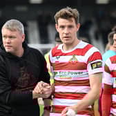 Grant McCann wants all his forwards to rediscover their golden touch in front of goal at Carlisle.